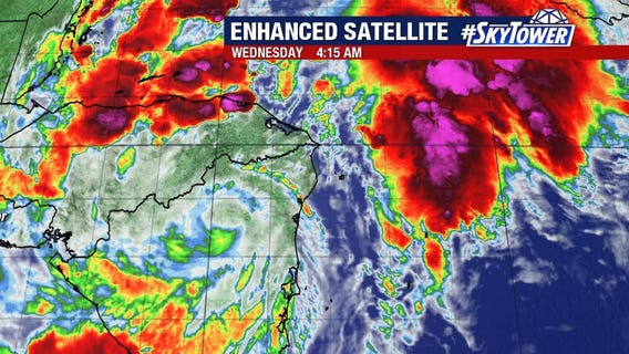 Today's tropics update