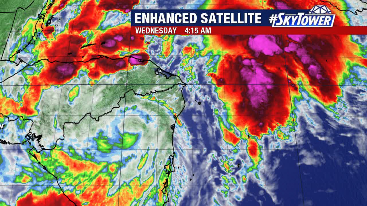 Today's tropics update