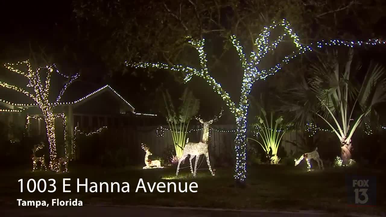 Tampa Bay Christmas lights and holiday displays - Week 1