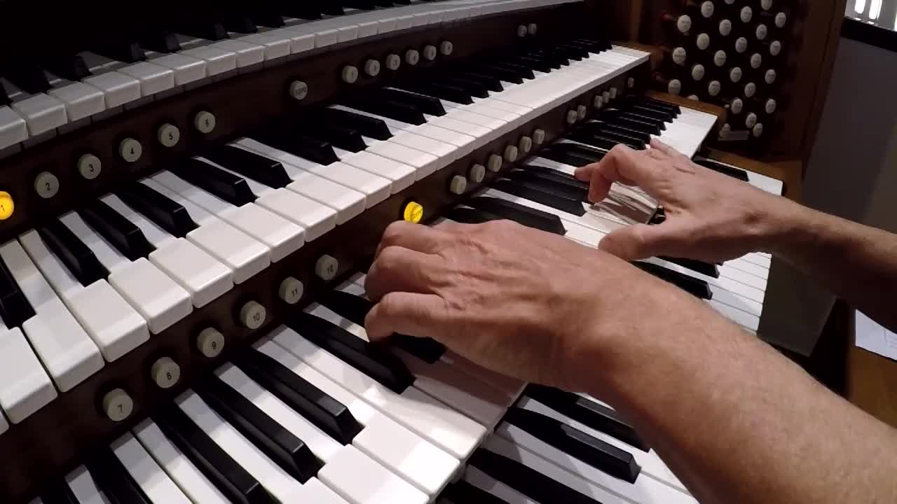 Ave Maria performed at Christ the King Catholic Church