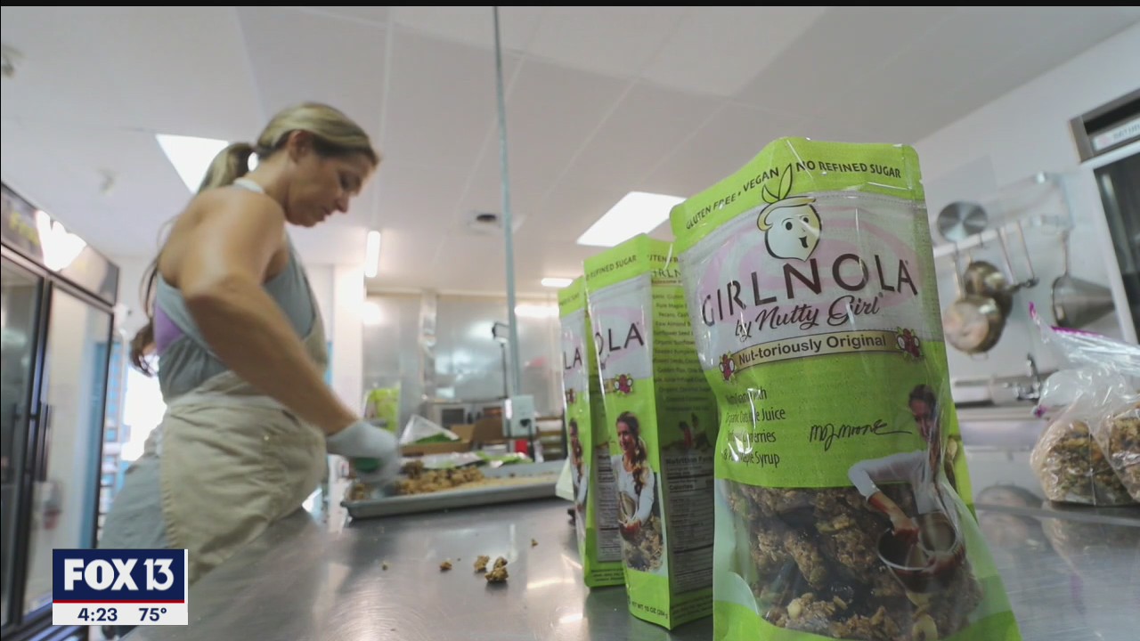 Made in Tampa Bay: Nutty Girl by Molly's Girlnola