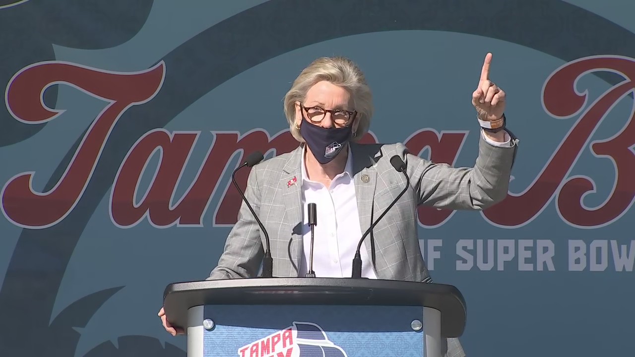 Raw: Mayor Castor explains Super Bowl bet | FOX 13 Tampa Bay