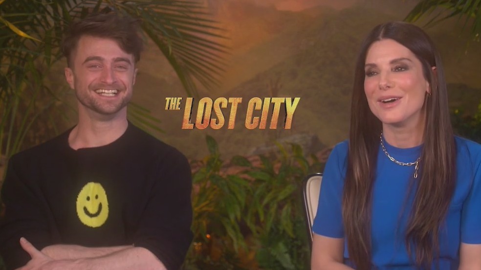 Sandra Bullock and Daniel Radcliffe