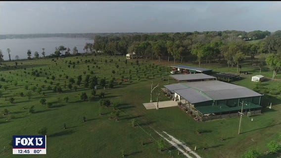 Retired Hillsborough County Sheriff's Deputy continues servicing the community at The Lemon Orchard Venue on the Lake