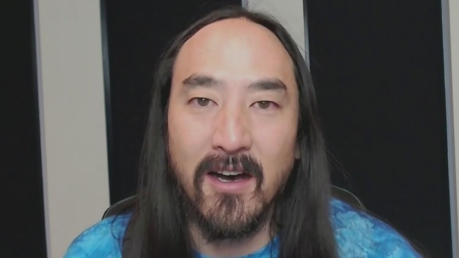 Steve Aoki going big with Orangetheory Fitness