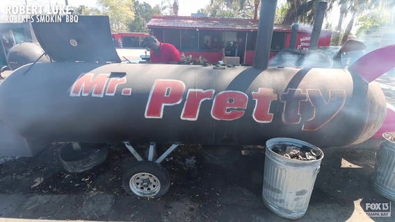 Robert explains the names behind his smokers