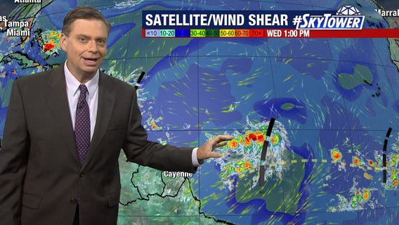 Today?s tropical weather forecast