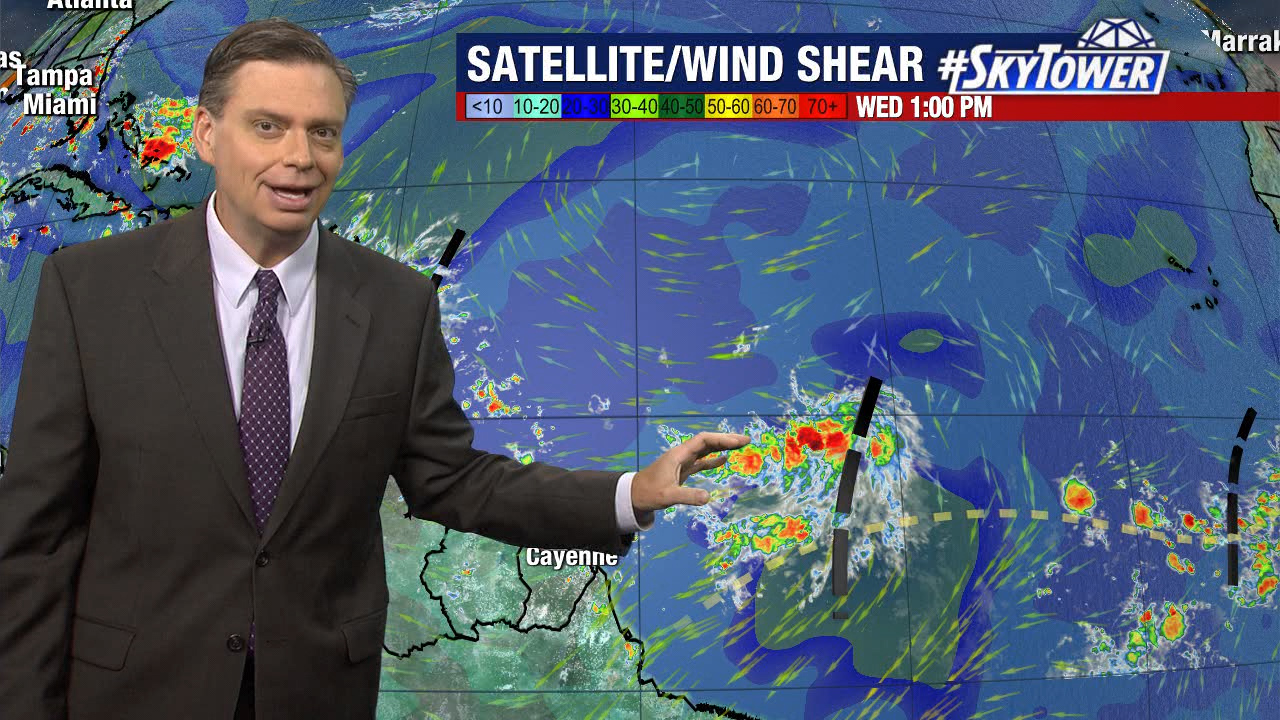 Today?s tropical weather forecast