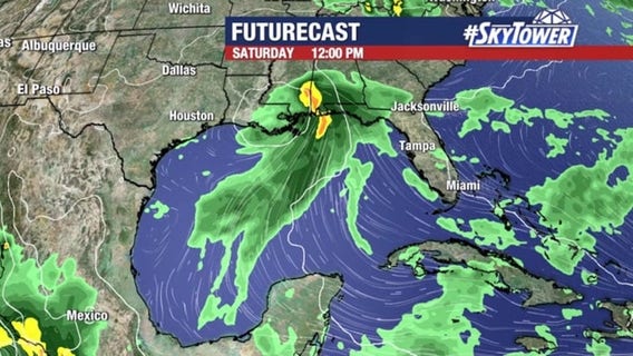 Today?s tropical weather forecast