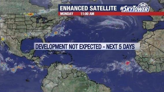 Today?s tropical weather forecast