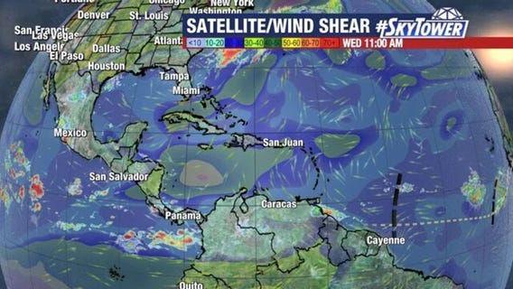 Tropical weather forecast: July 21, 2021