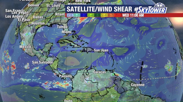 Tropical weather forecast: July 21, 2021