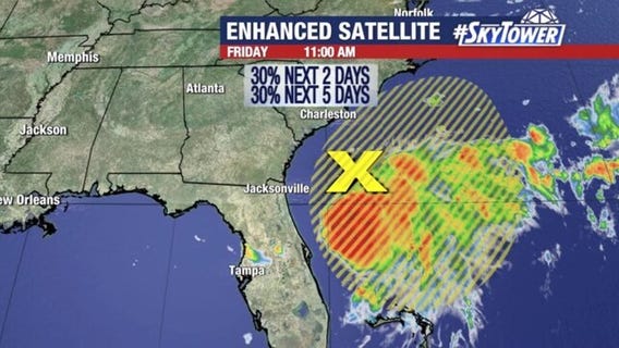 Today?s tropical weather forecast