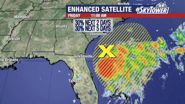 Today?s tropical weather forecast