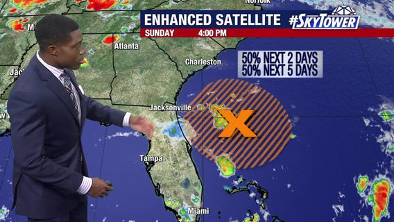 Tropical Weather Forecast: July 25, 2021