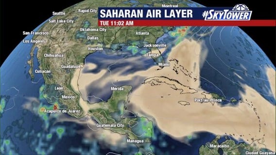 Today?s tropical weather forecast