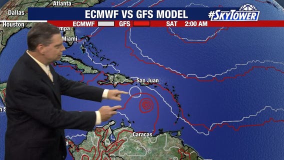 Today?s tropical weather forecast