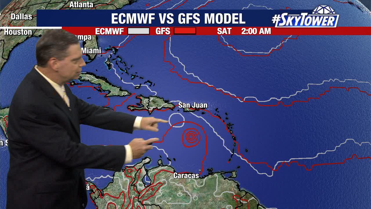 Today?s tropical weather forecast