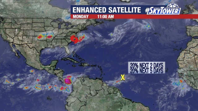 Today?s tropical weather forecast