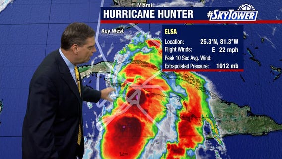 Monday noon Elsa update