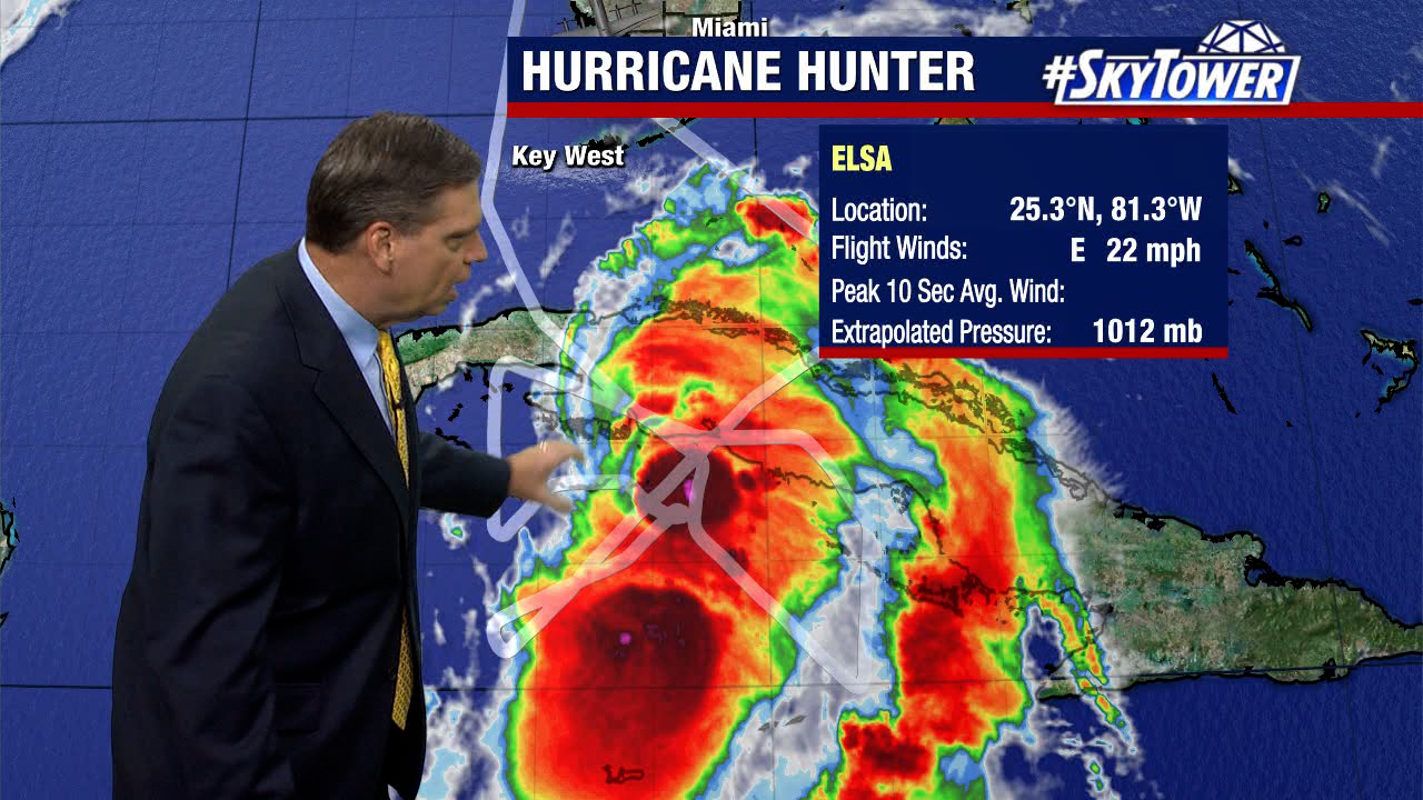 Monday noon Elsa update