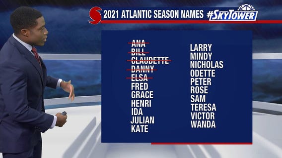 Today?s tropical weather forecast