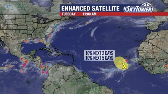 Today?s tropical weather forecast