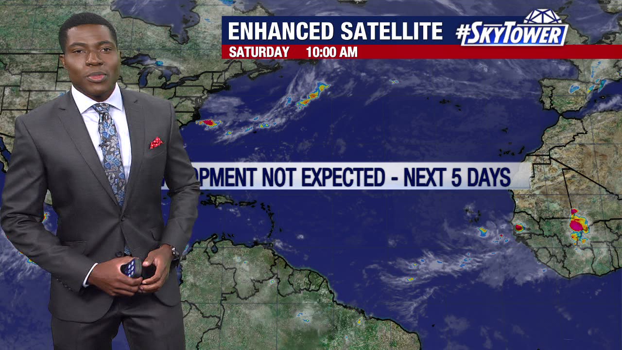 Tropical Forecast Update; July 31, 2021