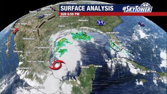 Tropical Storm Nicholas and Tropical forecast update; September 12, 2021