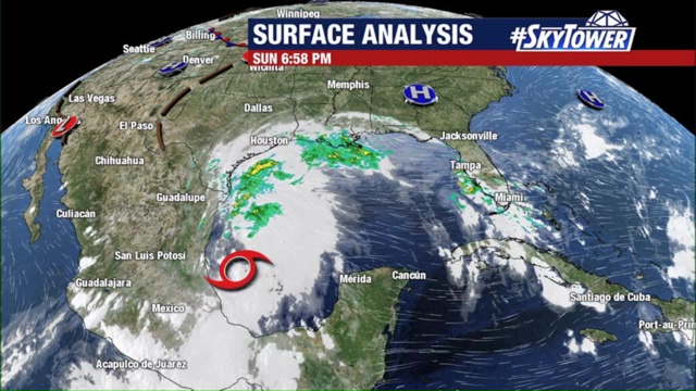 Tropical Storm Nicholas and Tropical forecast update; September 12, 2021