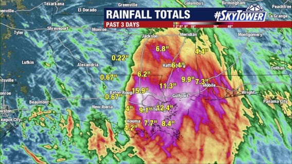 Today?s tropical weather forecast