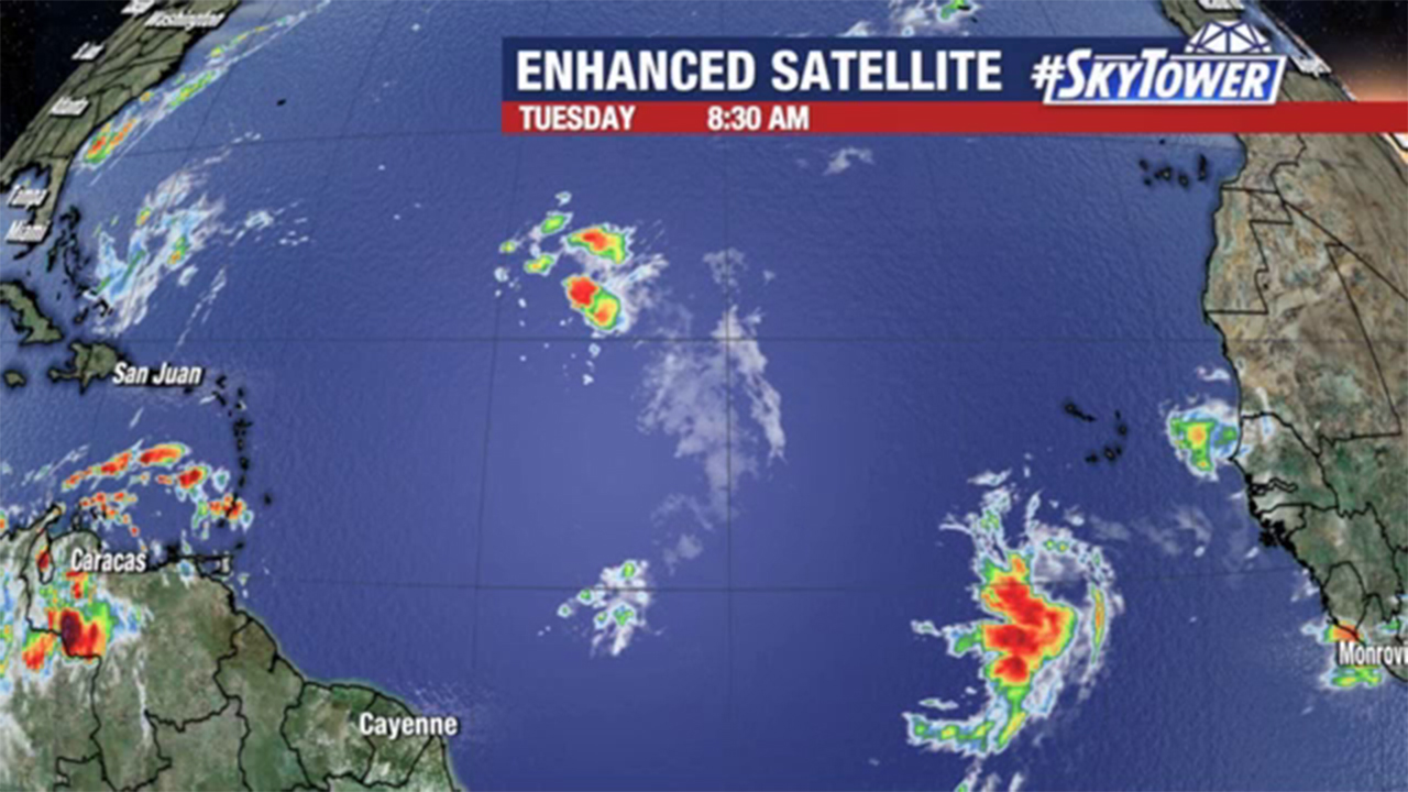 Today?s tropical weather forecast