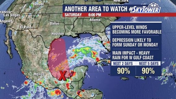 Tropical weather forecast: September 11, 2021