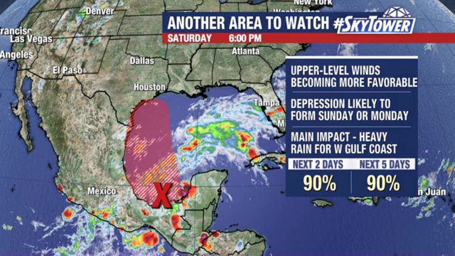Tropical weather forecast: September 11, 2021