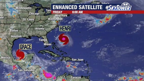 Today?s tropical weather forecast