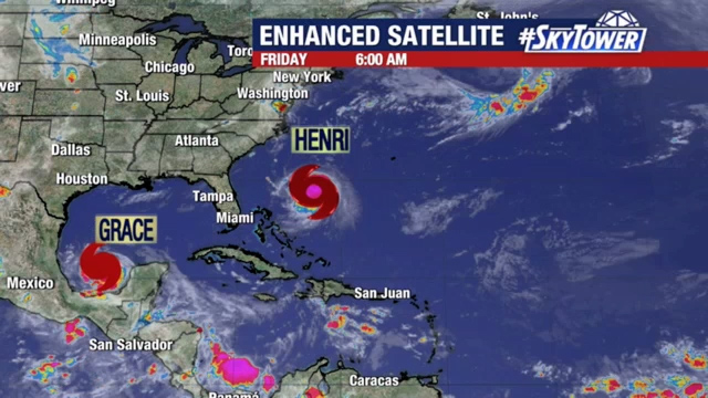 Today?s tropical weather forecast