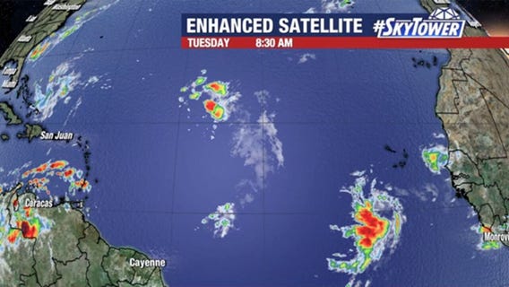 Today?s tropical weather forecast