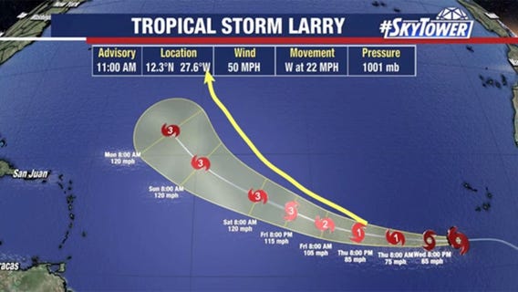 Today?s tropical weather forecast