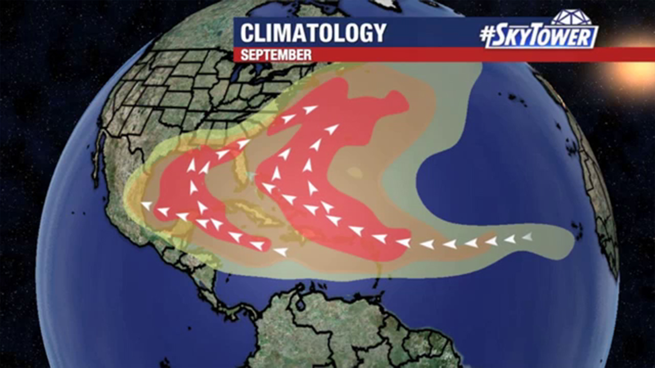 Today?s tropical weather forecast