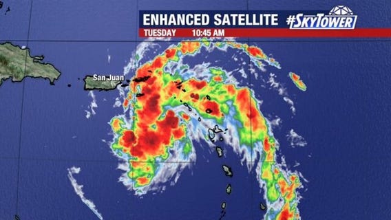 Today?s tropical weather forecast