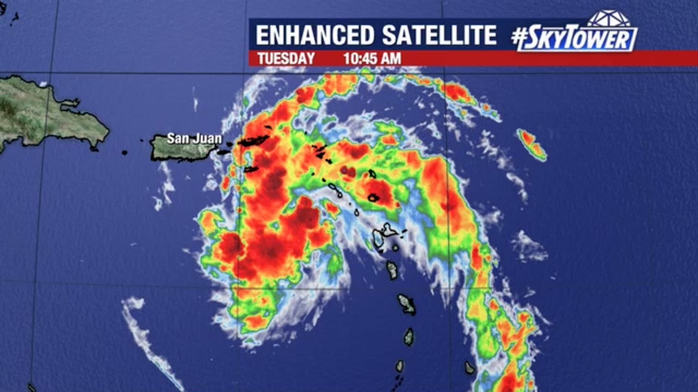 Today?s tropical weather forecast