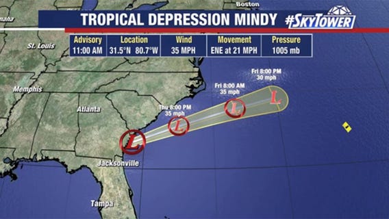 Today?s tropical weather forecast
