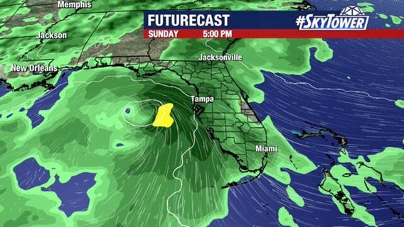 Tropical Depression Fred: Watches, warnings issued