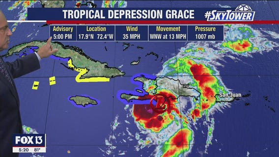 Monday evening tropics update