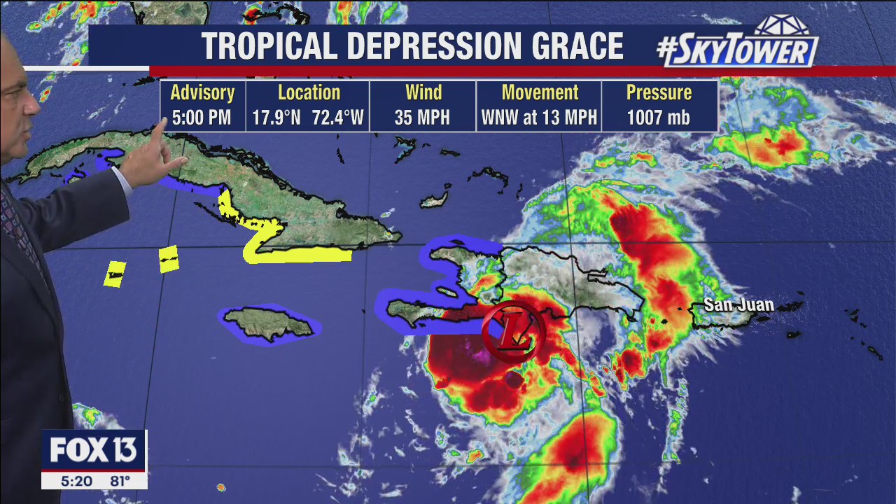 Monday evening tropics update