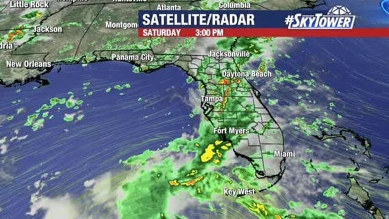 Saturday evening tropics forecast update