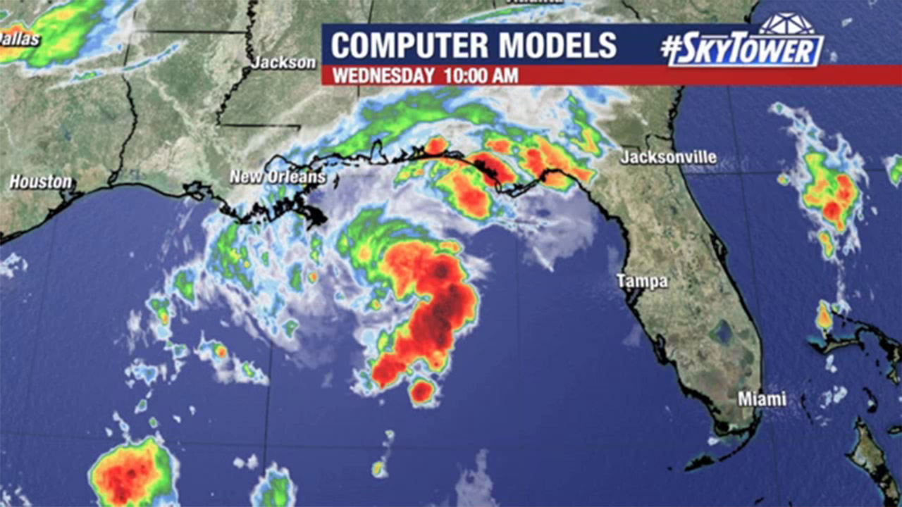 Today?s tropical weather forecast