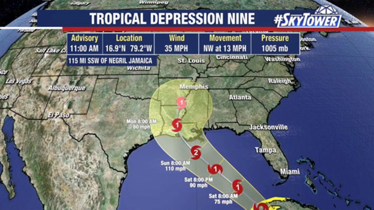 Today?s tropical weather forecast