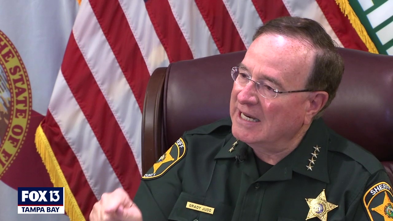 Polk Sheriff Grady Judd on why you should get vaccinated | FOX 13 Tampa Bay
