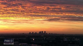 Time-lapse: Sunrise over Tampa